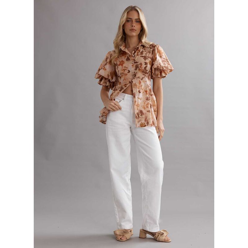 Caitlin Crisp Mila Blouse image number 3